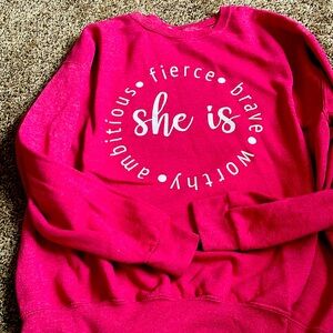 she is worthy, she is fierce!